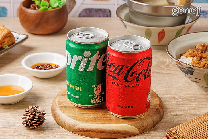 可口可樂系列一罐(190ml)