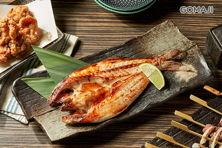 自製午仔魚一夜干