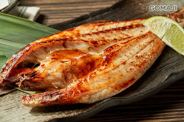 自製午仔魚一夜干