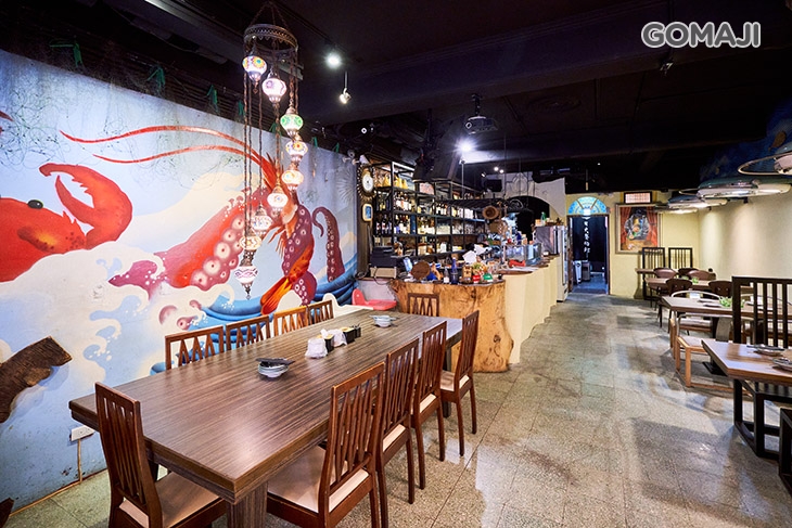 幹嘛Qué Pasa日式餐酒館