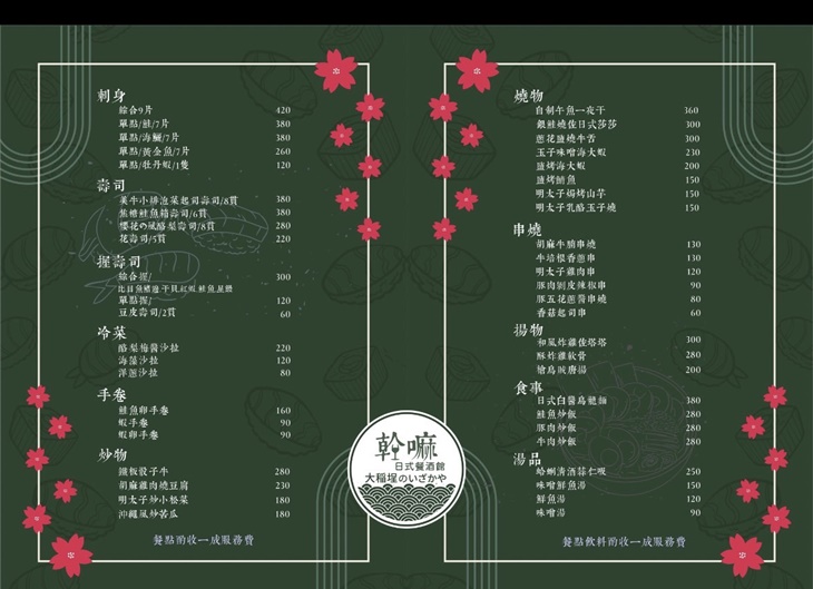 幹嘛Qué Pasa日式餐酒館菜單