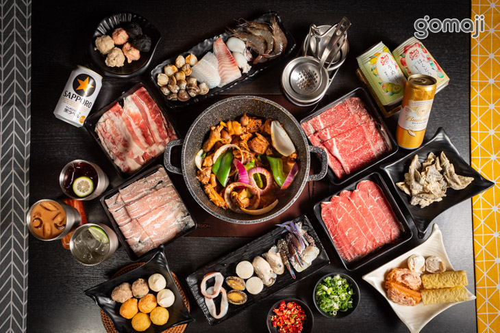 麻辣雞煲(一鍋二吃)