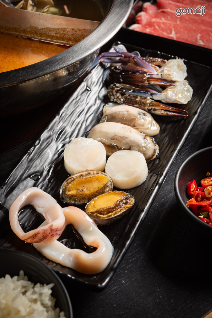 鴛鴦鍋(澳門卜卜鍋/麻奶鍋)