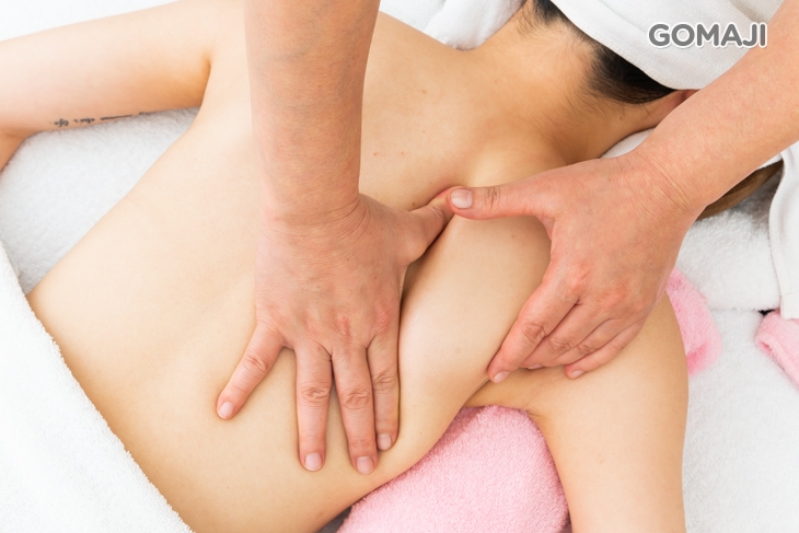 全背面循環按摩