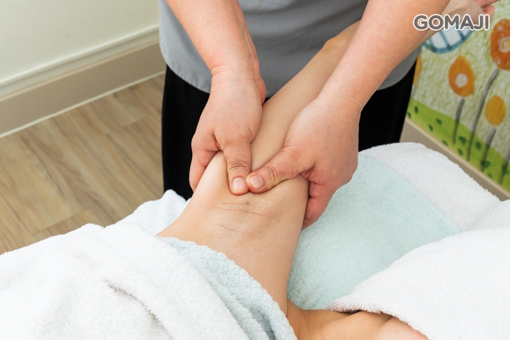 立體式手部排導按摩