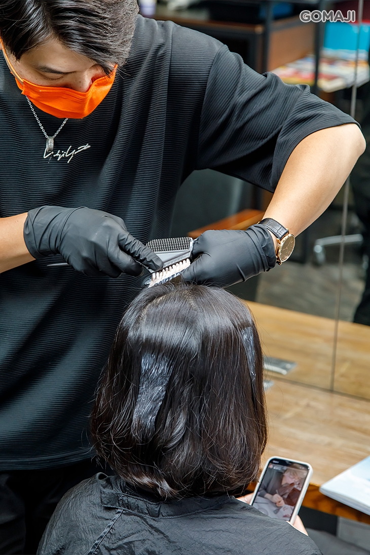 萊肯LAKME單色上染 