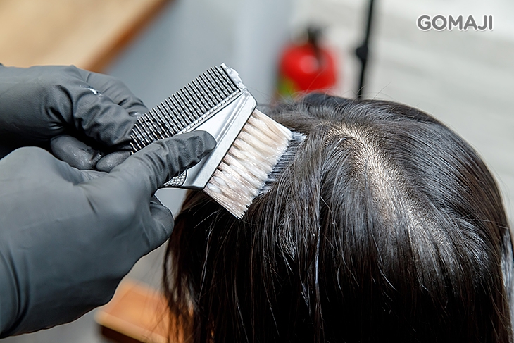 萊肯LAKME單色上染 