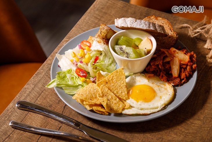 泡菜豬大早午餐