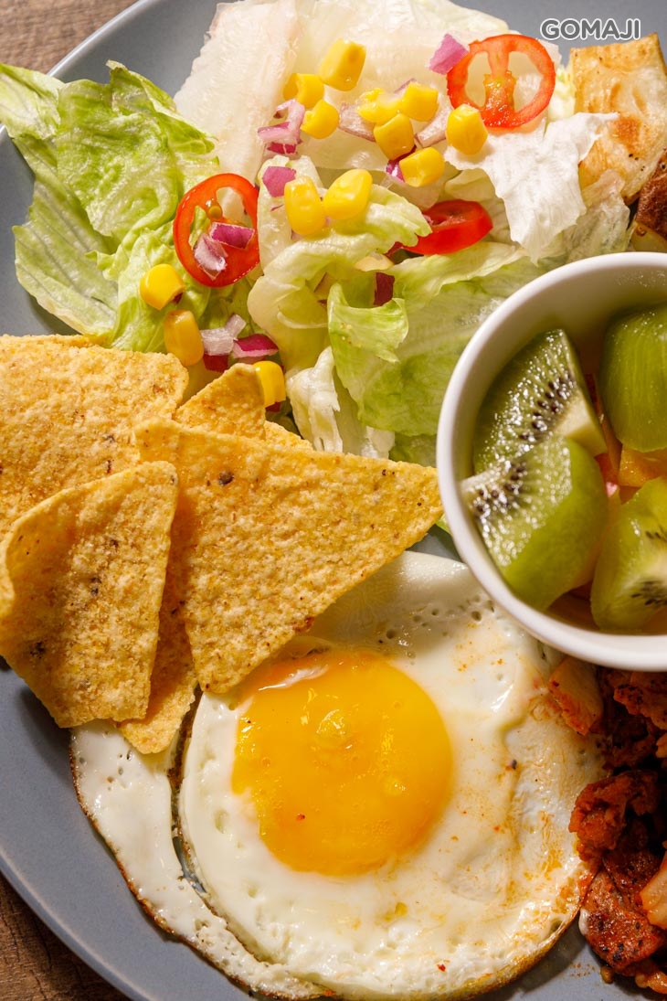 泡菜豬大早午餐