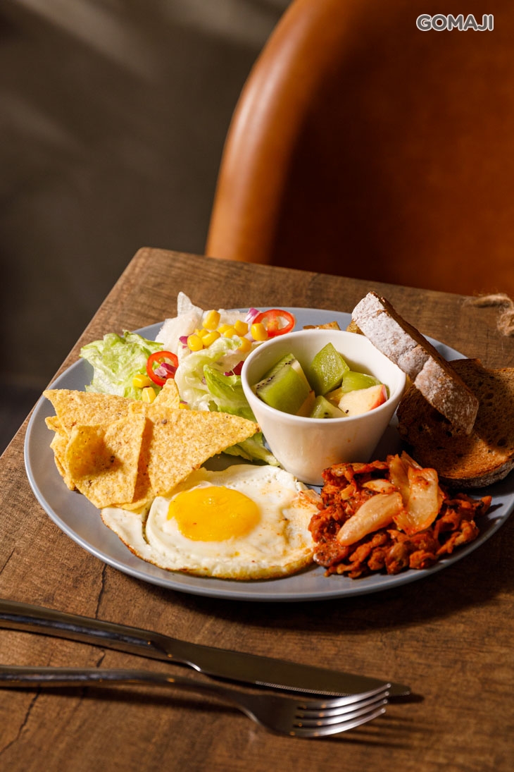 泡菜豬大早午餐