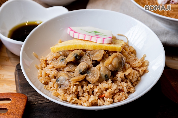 海瓜子炊飯
