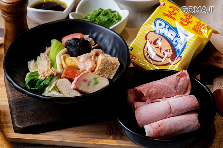 豬媽媽套餐＋王子麵