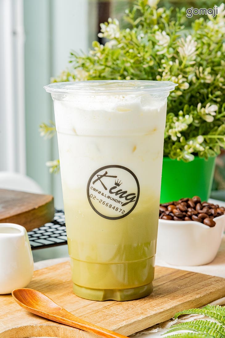 鮮綠抹茶