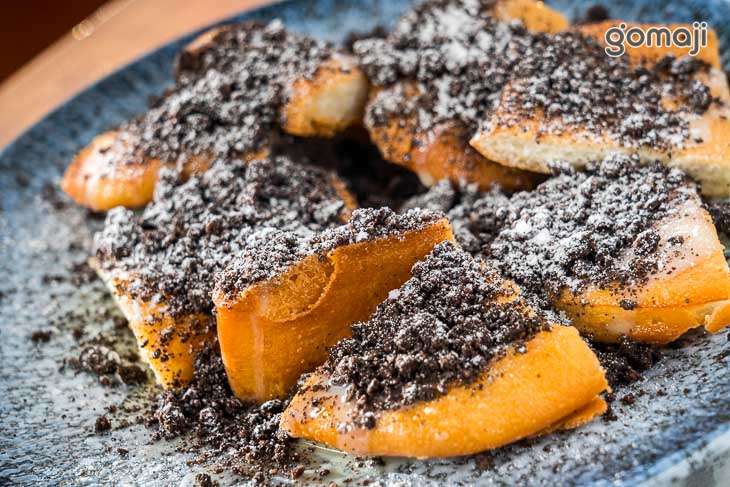 巧克力鹽之花炸刈包