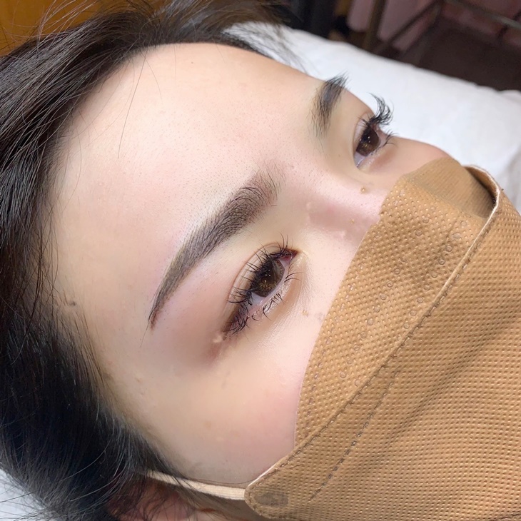 半永久星空眼霧美瞳眼線定妝