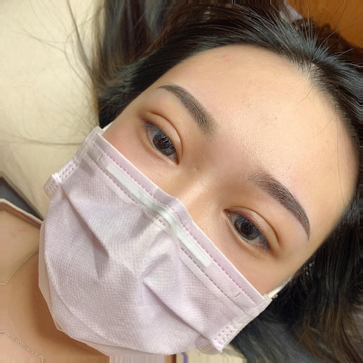 半永久3D立體手工霧眉定妝