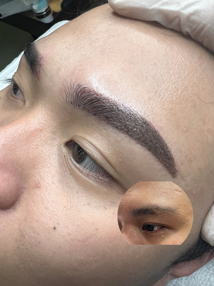 半永久3D立體手工霧眉定妝