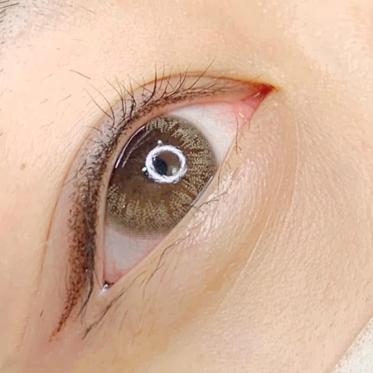 半永久星空眼霧美瞳眼線定妝