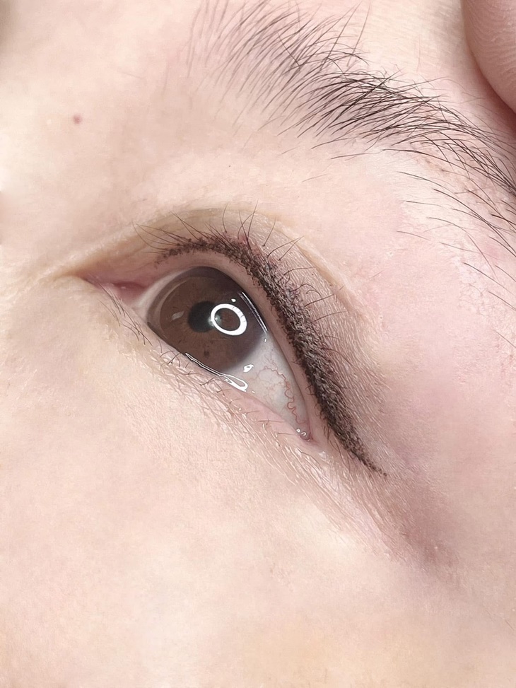 半永久星空眼霧美瞳眼線定妝