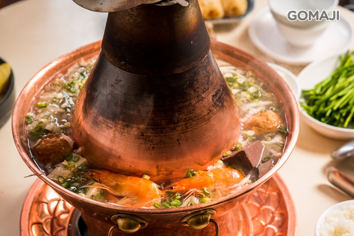 酸菜白肉鍋一份(小，2~4人份)