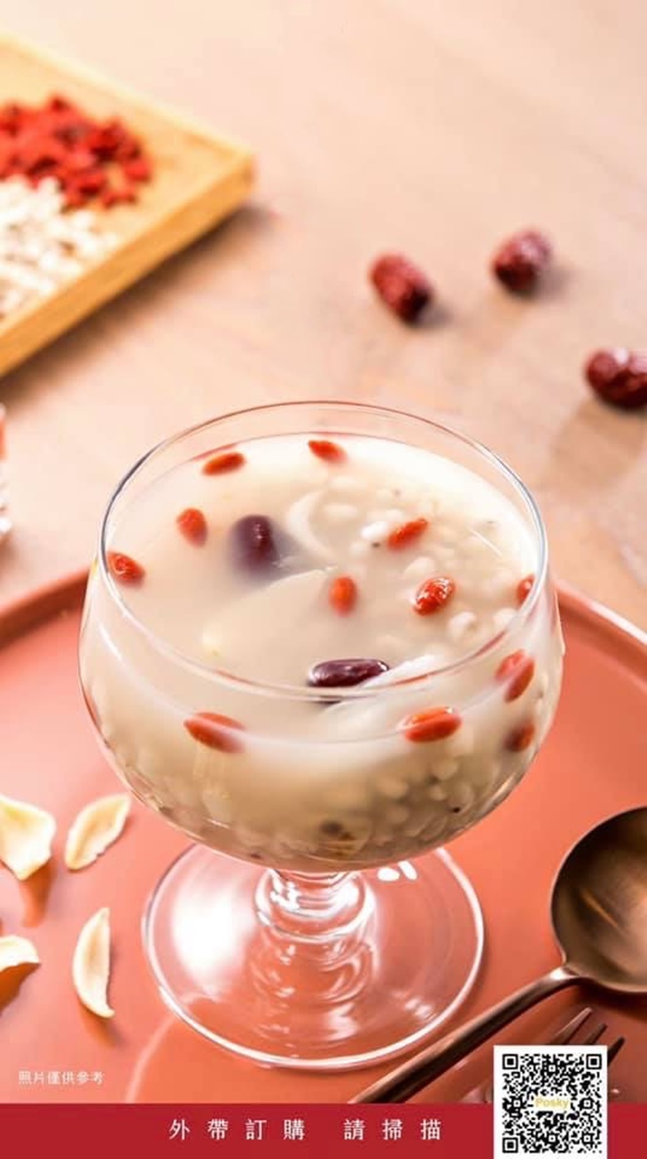 潤心百甜湯一份(冷)