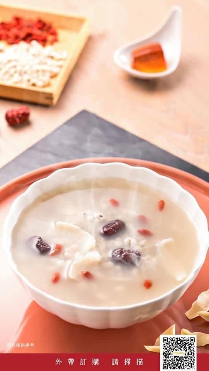 潤心百甜湯一份(熱)