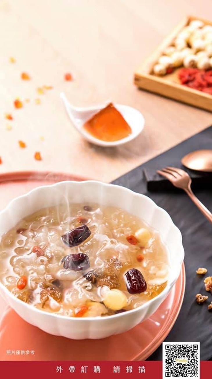 豐妍膠原湯一份(熱)