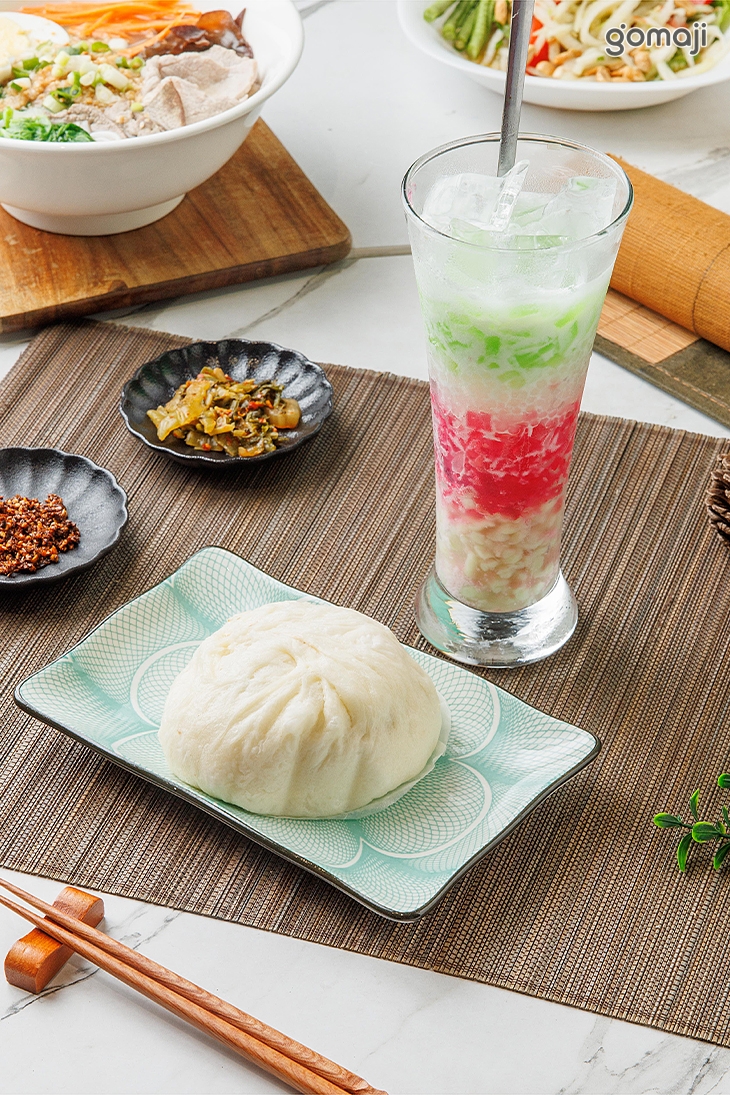 破酥包&緬式摩摩喳喳