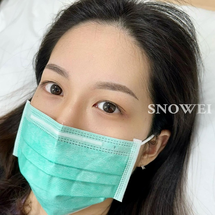 韓式精品手工紋繡-仙霧眉