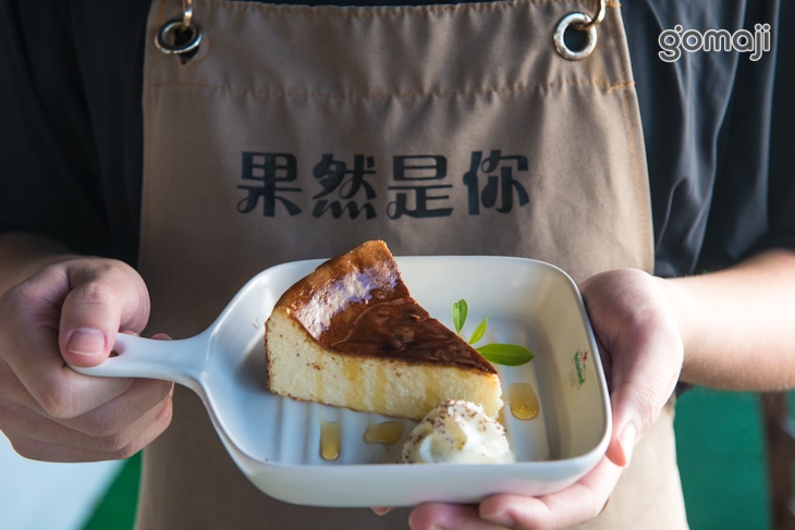  巴斯克乳酪蛋糕