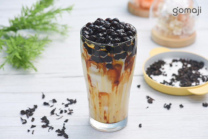 黑糖珍珠撞奶