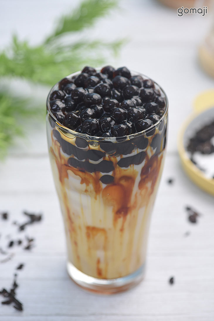黑糖珍珠撞奶