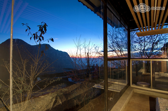 阿里山玻璃屋-當歸民宿