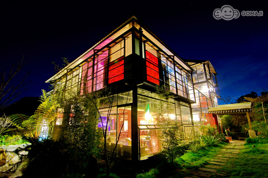 阿里山玻璃屋-當歸民宿