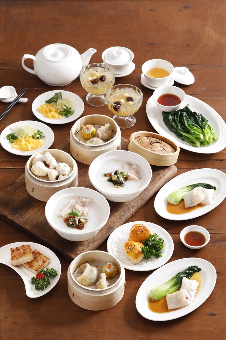 金龍假日早茶雙人套餐