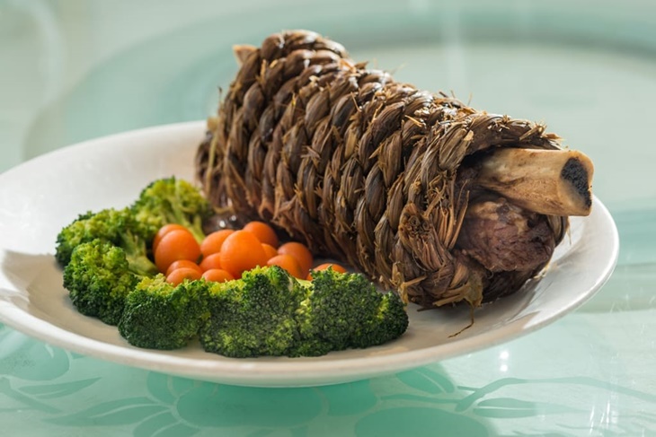 稻草西施牛肋骨