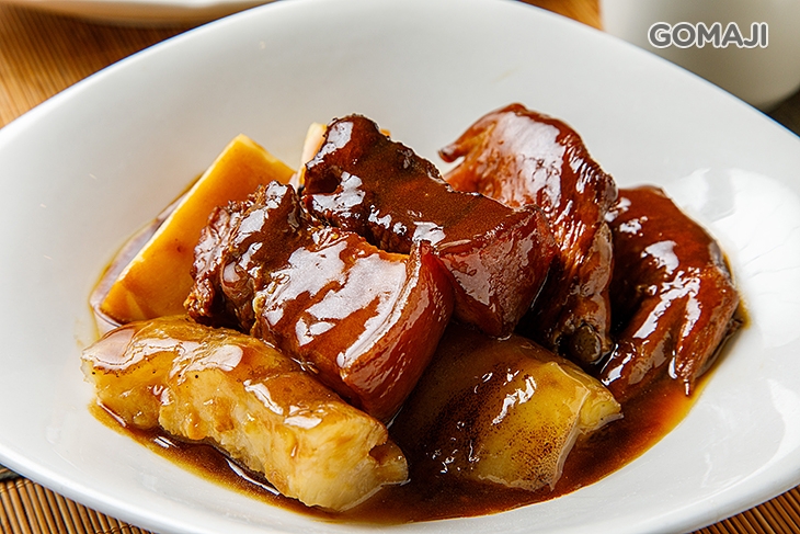 四禧肉佐寧式菜飯一份