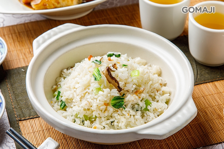 四禧肉佐寧式菜飯一份