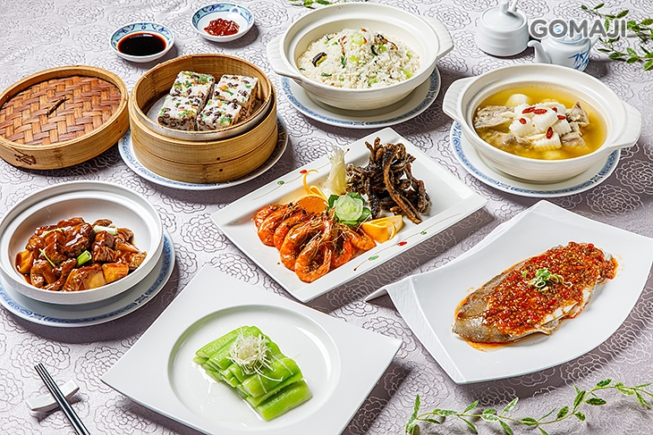  B.圓山滬式精選四人合菜