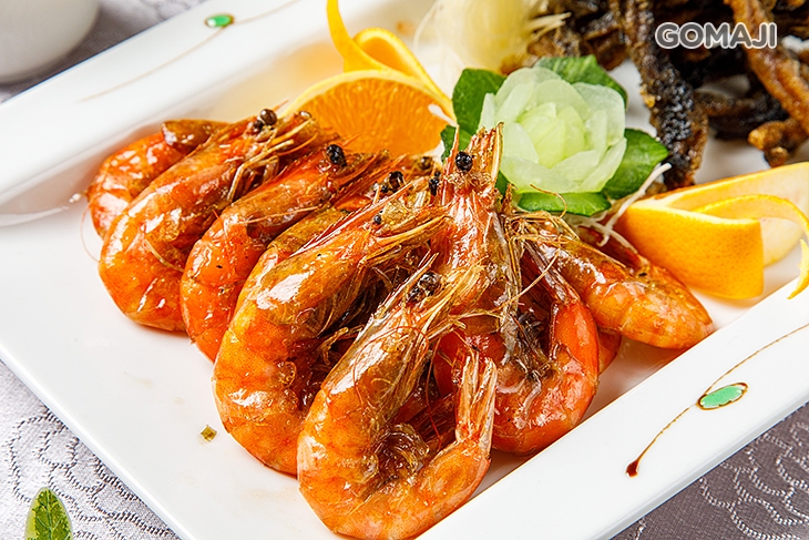 滬江拼盤(油爆蝦+梁溪脆鱔)一份