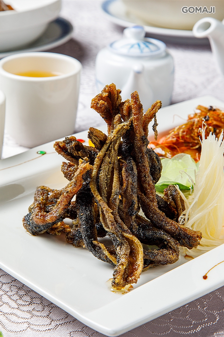 滬江拼盤(油爆蝦+梁溪脆鱔)一份