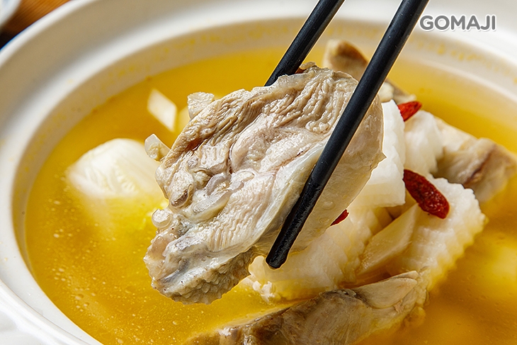 山藥燉雞湯一份