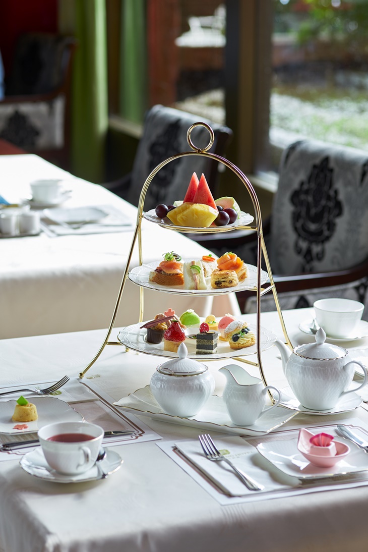 花園咖啡廳平假日下午茶雙人套餐