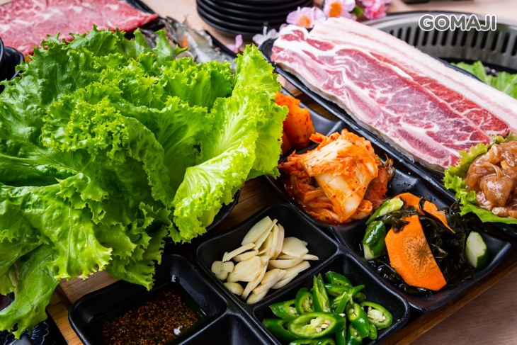 韓式燒肉組B.平日晚餐&假日全天好銷魂神豪華單人和牛無限享用吃到飽的（基本盤）