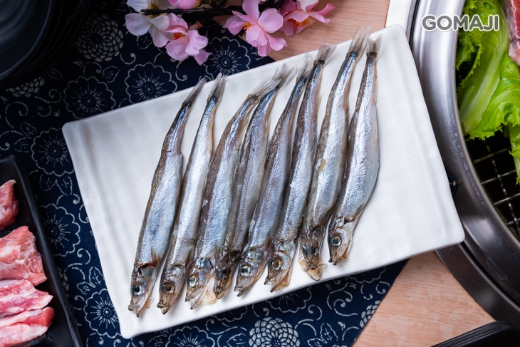 柳葉魚
