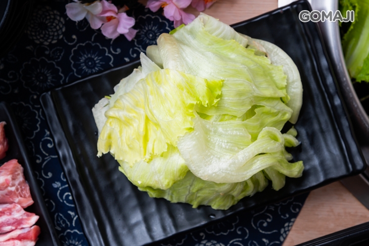 包肉生菜