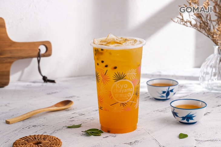百香綠茶