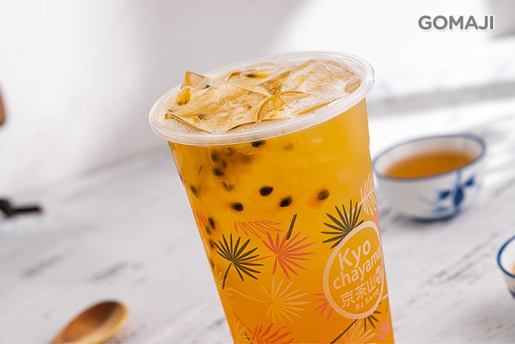 百香綠茶