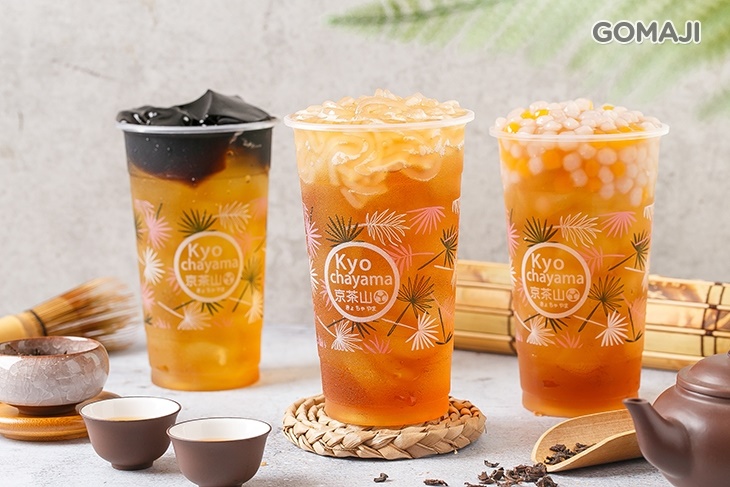 京茶山手作茶物販賣