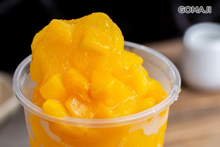 芒果冰沙